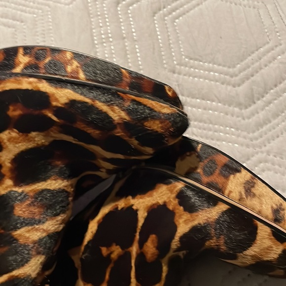 Leopard Booties by Jessica Simpson - Picture 7 of 7